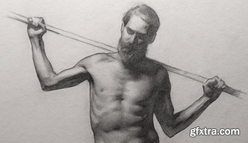 Stephen Bauman - Figure Drawing In Graphite