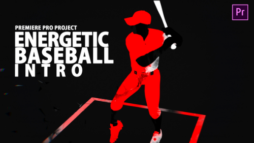 Videohive - Energetic Baseball Intro Premiere Pro - 38718275 - 38718275