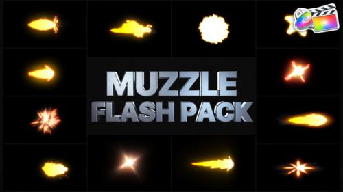 Videohive - Muzzle Flash Pack 03 for FCPX - 38743773 - 38743773