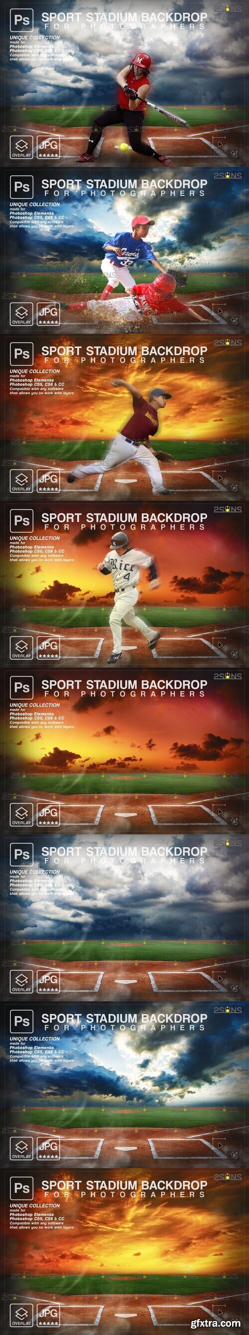 Backdrop Sports Digital vol2