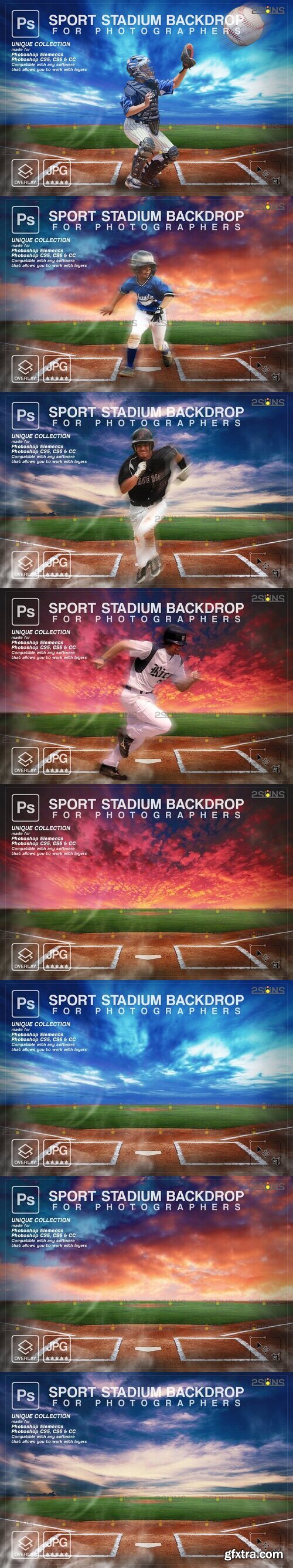 Backdrop Sports Digital vol3