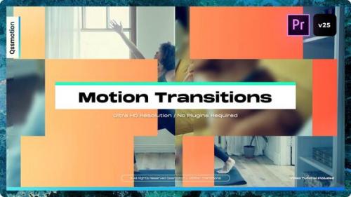 Videohive - Motion Transitions For Premiere Pro - 38731289 - 38731289