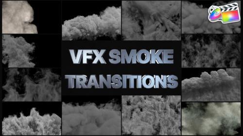 Videohive - Smoke Transitions for FCPX - 38790725 - 38790725