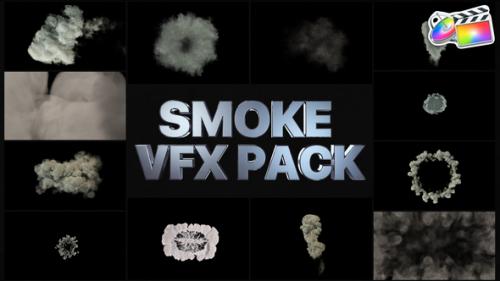 Videohive - Smoke Pack for FCPX - 38790804 - 38790804