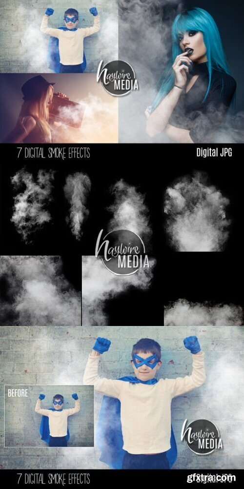 Smoke Fog Overlay Effect