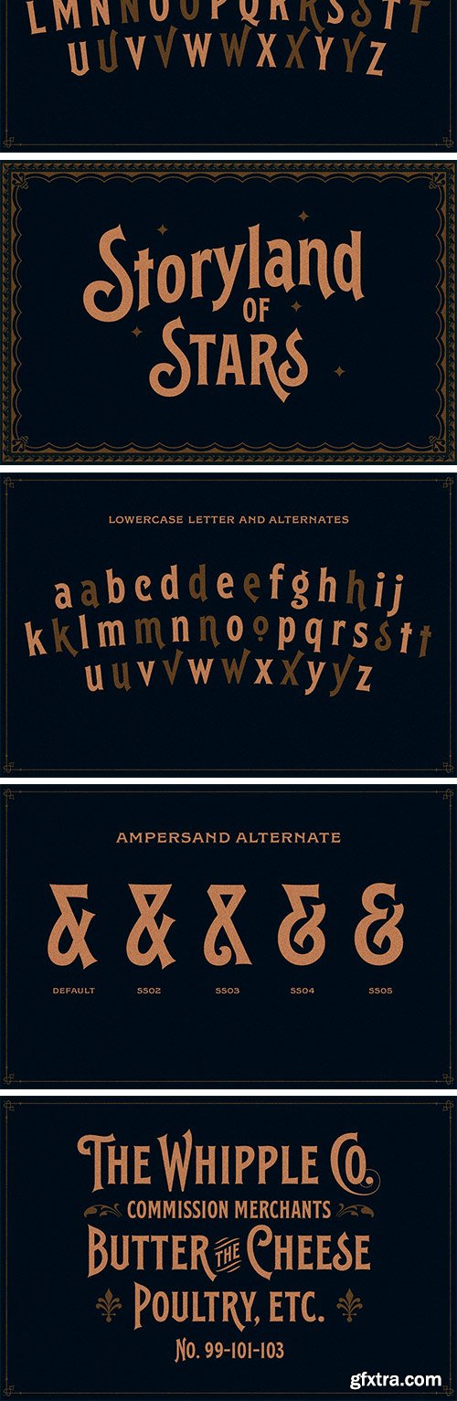 EFCO Splandor Display Typeface EFCO Splandor Display Typeface