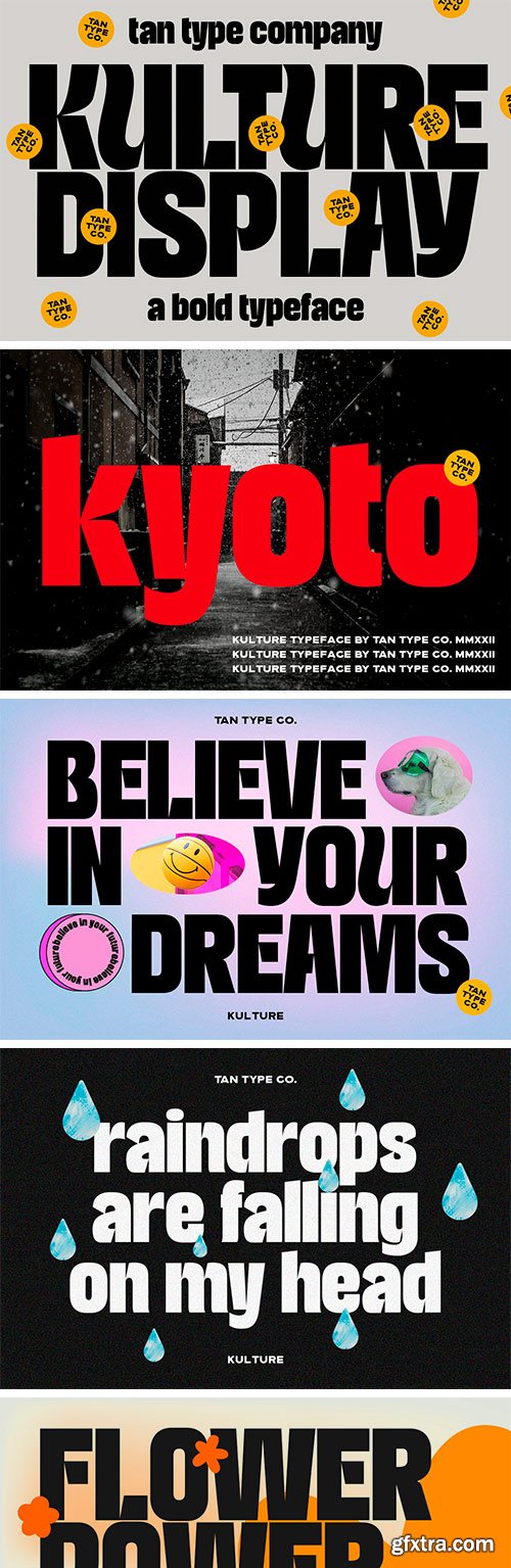 TAN - KULTURE TAN - KULTURE