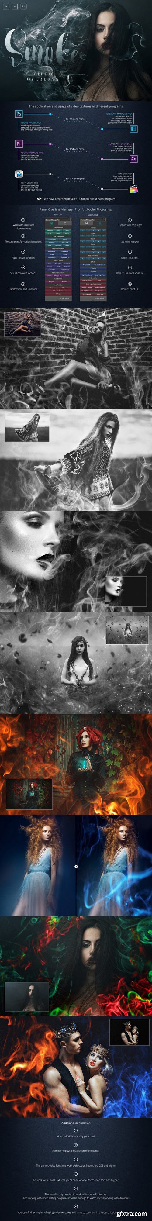 20 Smoke Video Overlays 20 Smoke Video Overlays