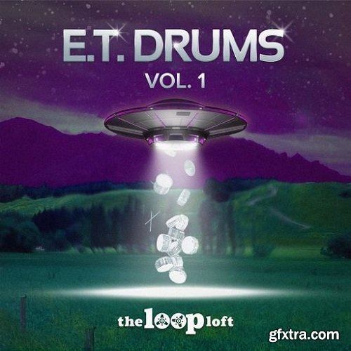 The Loop Loft E.T. Drums Vol 1 WAV