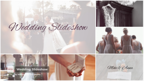 Videohive - Wedding Slideshow  FCPX - 34579055 - 34579055