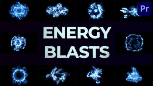 Videohive - Energy Blasts for Premiere Pro - 38841219 - 38841219