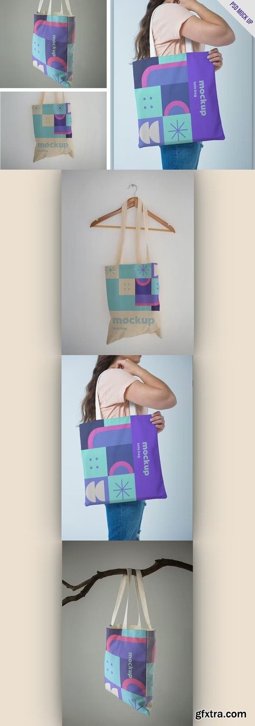 Tote Bag Mockup