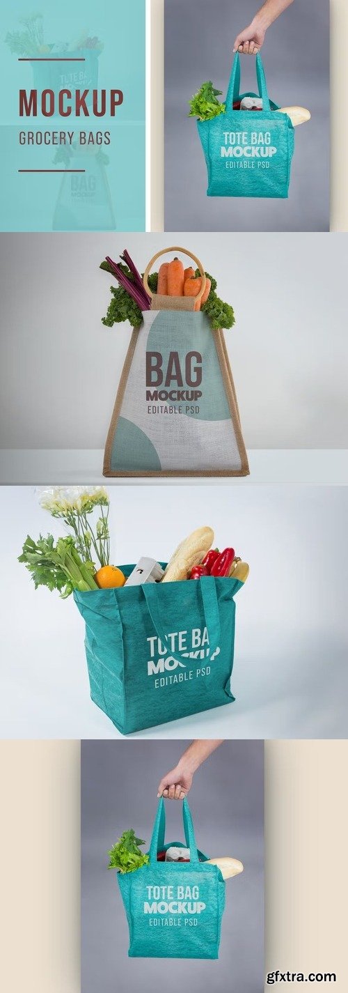 Shopping Bag Mockup