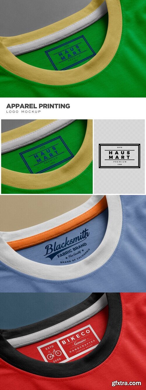 CreativeMarket - Apparel Inside Label Logo Mockup 7346351