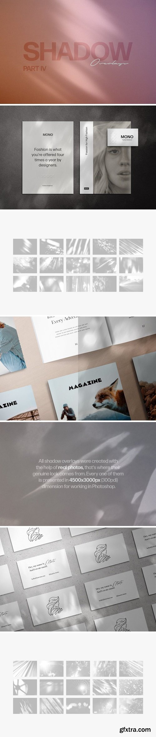 Shadow Photo Overlays Vol.4 BVWCRAP
