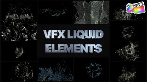 Videohive - VFX Liquid Elements for FCPX - 38839112 - 38839112