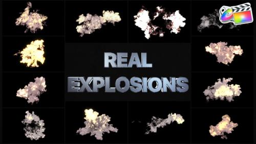 Videohive - Real Explosions for FCPX - 38839494 - 38839494
