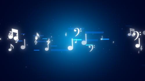 Videohive - Music Notes Background V13 - 38868240 - 38868240