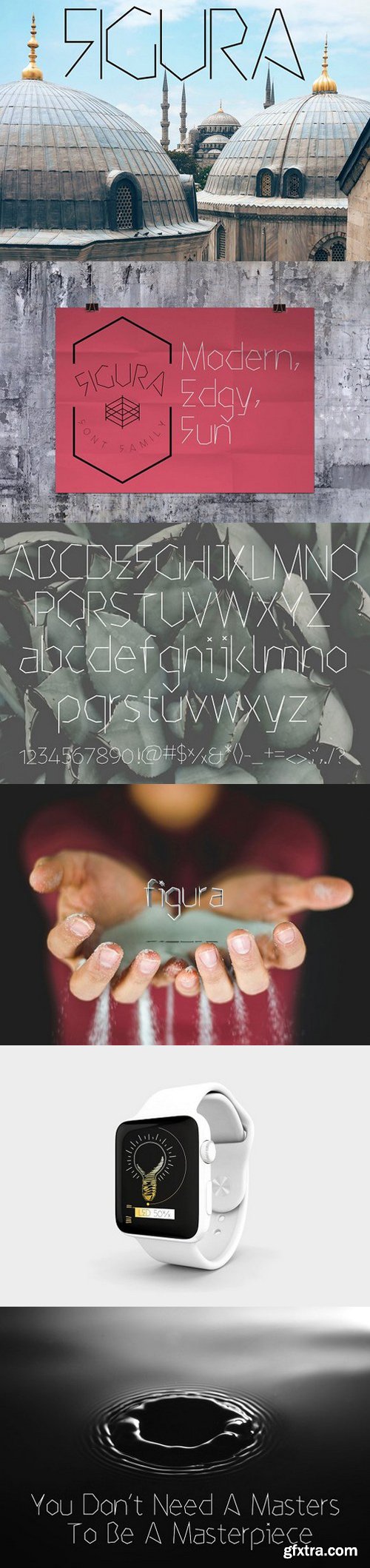 Figura a modern font 1303693