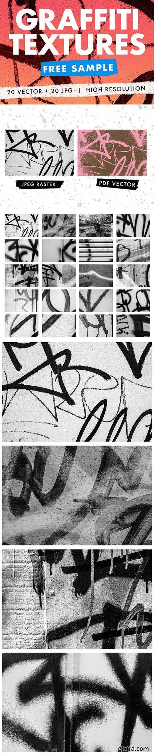 Graffiti Textures