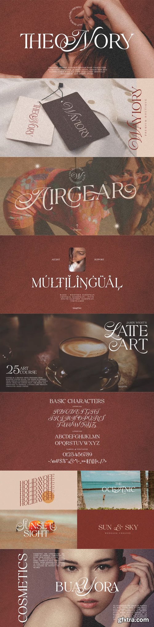 Theonory Font Family