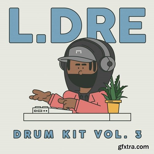 Prod. By L.Dre Drum Kit Vol 3 WAV MiDi