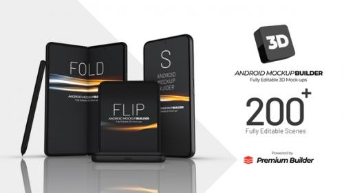 Videohive - Android Mock-Up Builder - 36502542 - 36502542 Videohive - Android Mock-Up Builder - 36502542 - 36502542