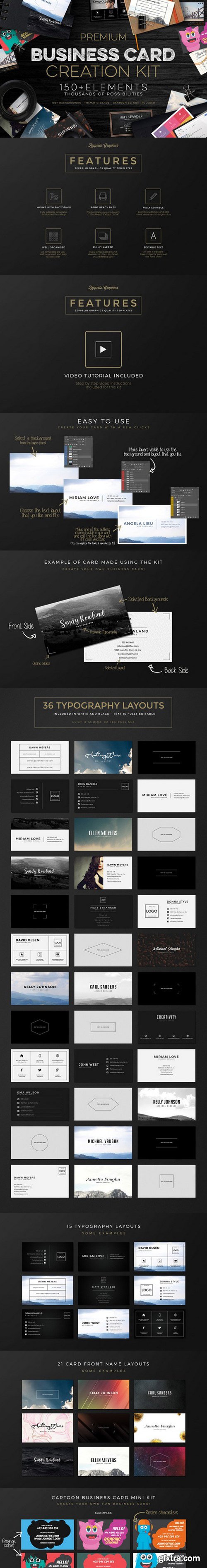 Business Card Creation Kit