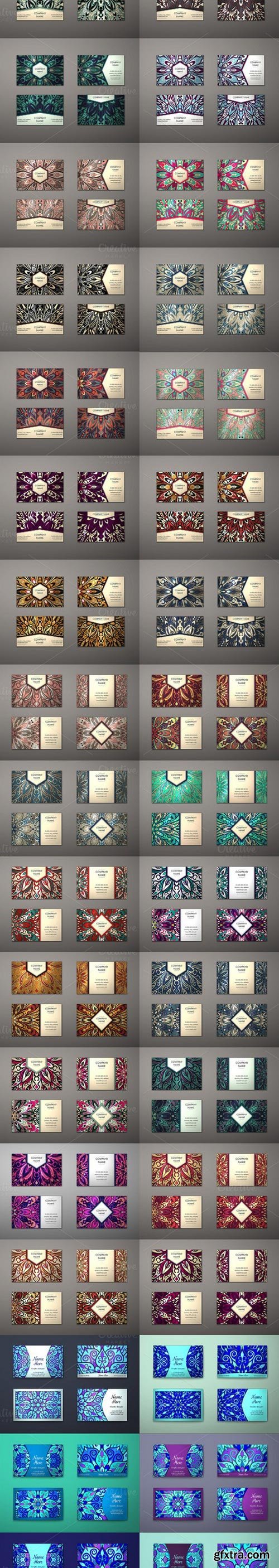 Business cards bundle