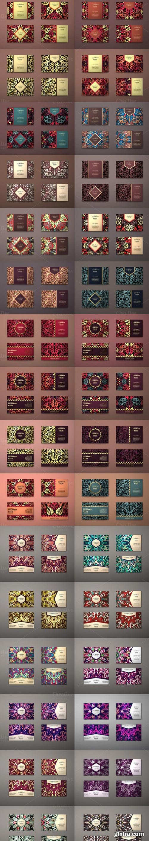 Business cards bundle