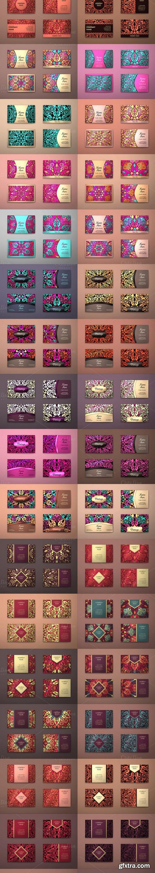 Business cards bundle