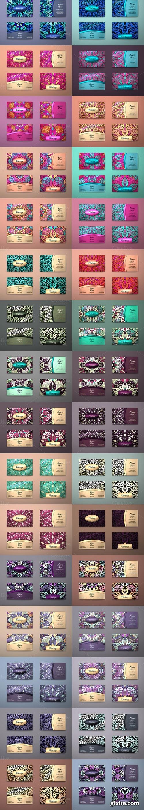 Business cards bundle