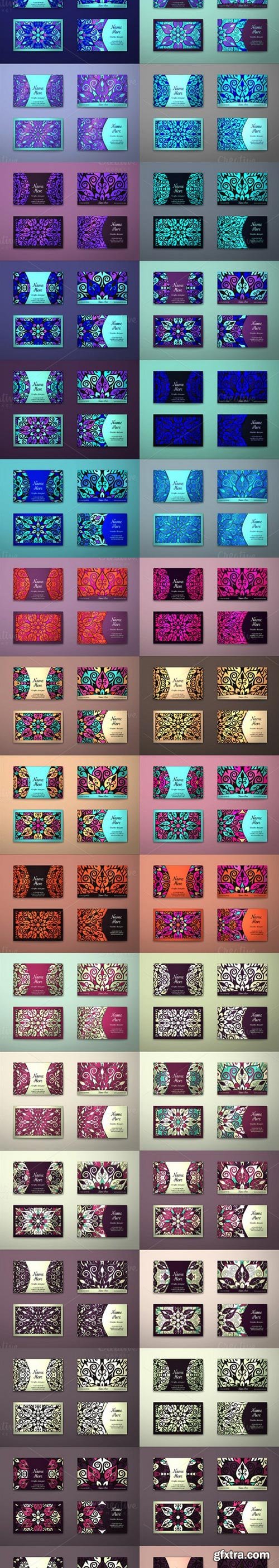 Business cards bundle