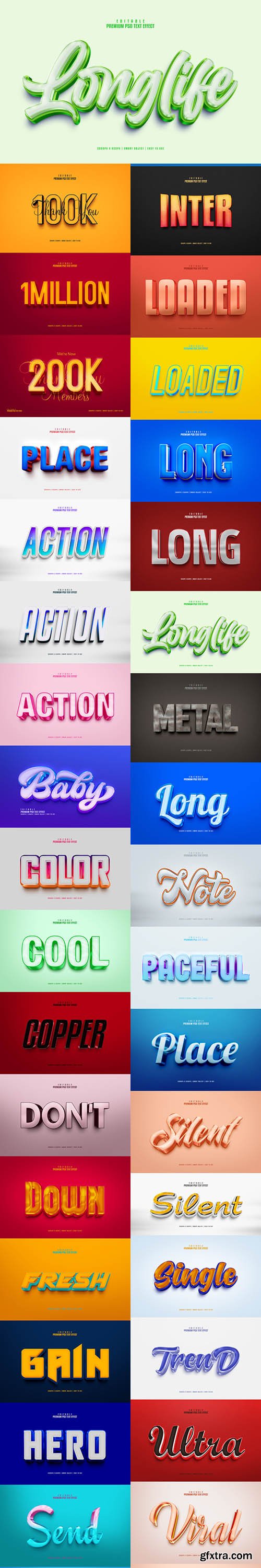 Text Effect vol.381