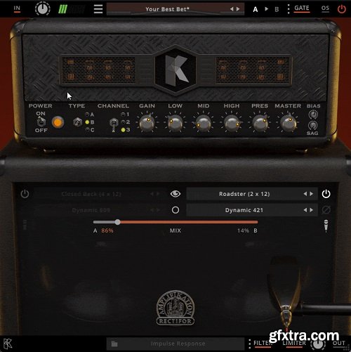 Kuassa Amplifikation Rectifor v1.0.5