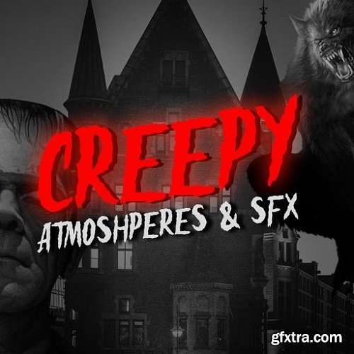 Clark Samples Creepy Atmospheres & SFX WAV