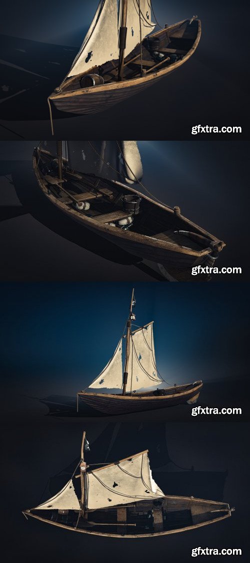 Pirate Boat