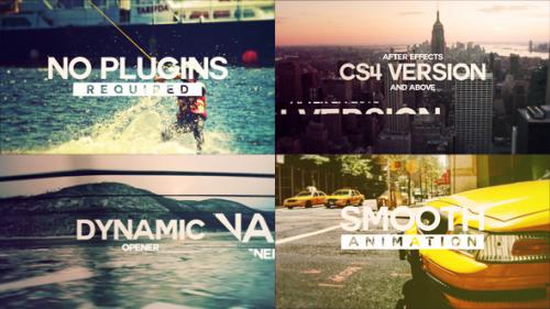 Videohive - Dynamic Quick Opener - 11892151 - 11892151