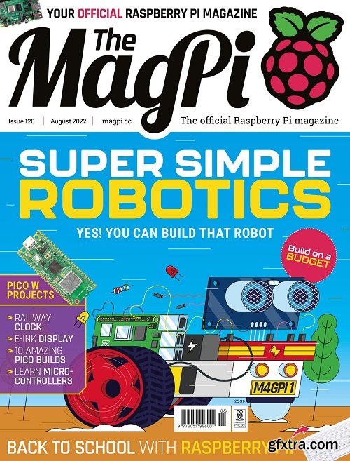 The MagPi – 01 August 2022
