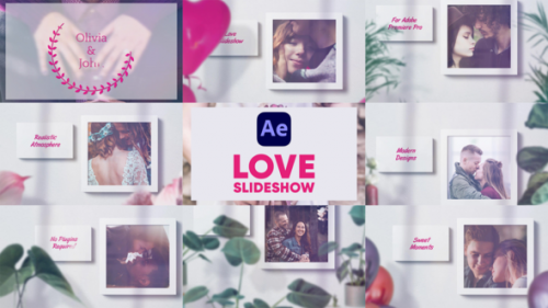 Videohive - Love Slideshow For After Effects - 38463675 - 38463675