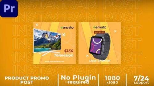 Videohive - Product Promo Instagram Post MOGRT - 38874905 - 38874905