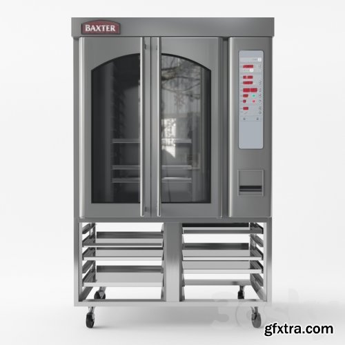 Baxter Mini Rotating Rack Oven » GFxtra