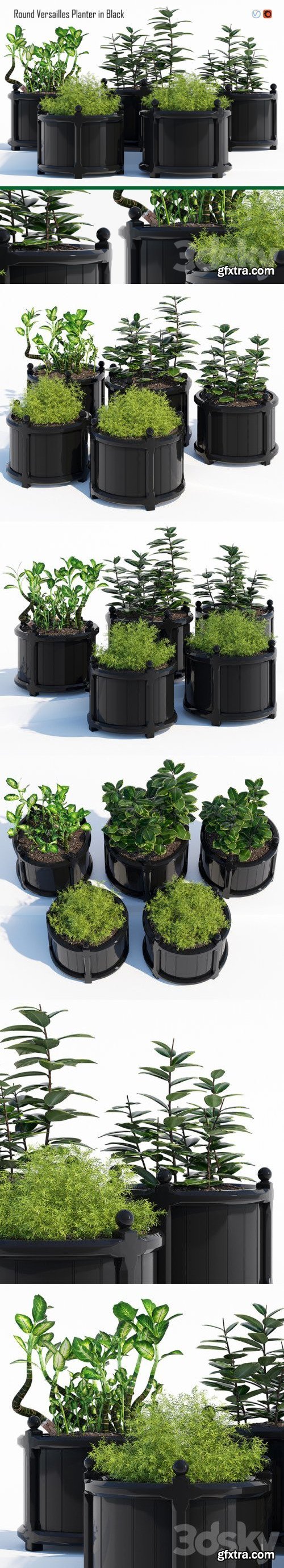 Round versailles planter 2