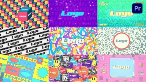 Videohive - Colorful Pages Logo Reveal - Premiere Pro - 38917233 - 38917233
