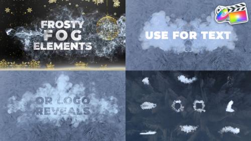 Videohive - Frosty Fog Elements for FCPX - 38940018 - 38940018