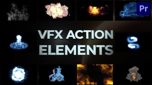 Videohive - VFX Action Elements for Premiere Pro - 38960165 - 38960165
