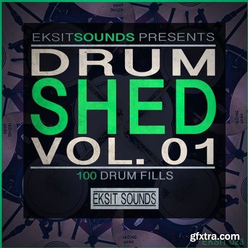 Eksit Sounds Drum Shed Vol 1 WAV
