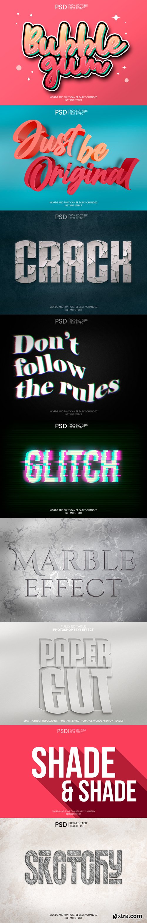 Text Effect vol.391