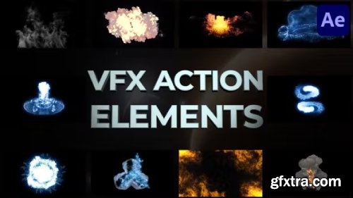 Videohive VFX Action Elements for After Effects 38960043