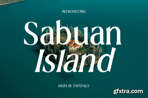  Sabuan Island Font